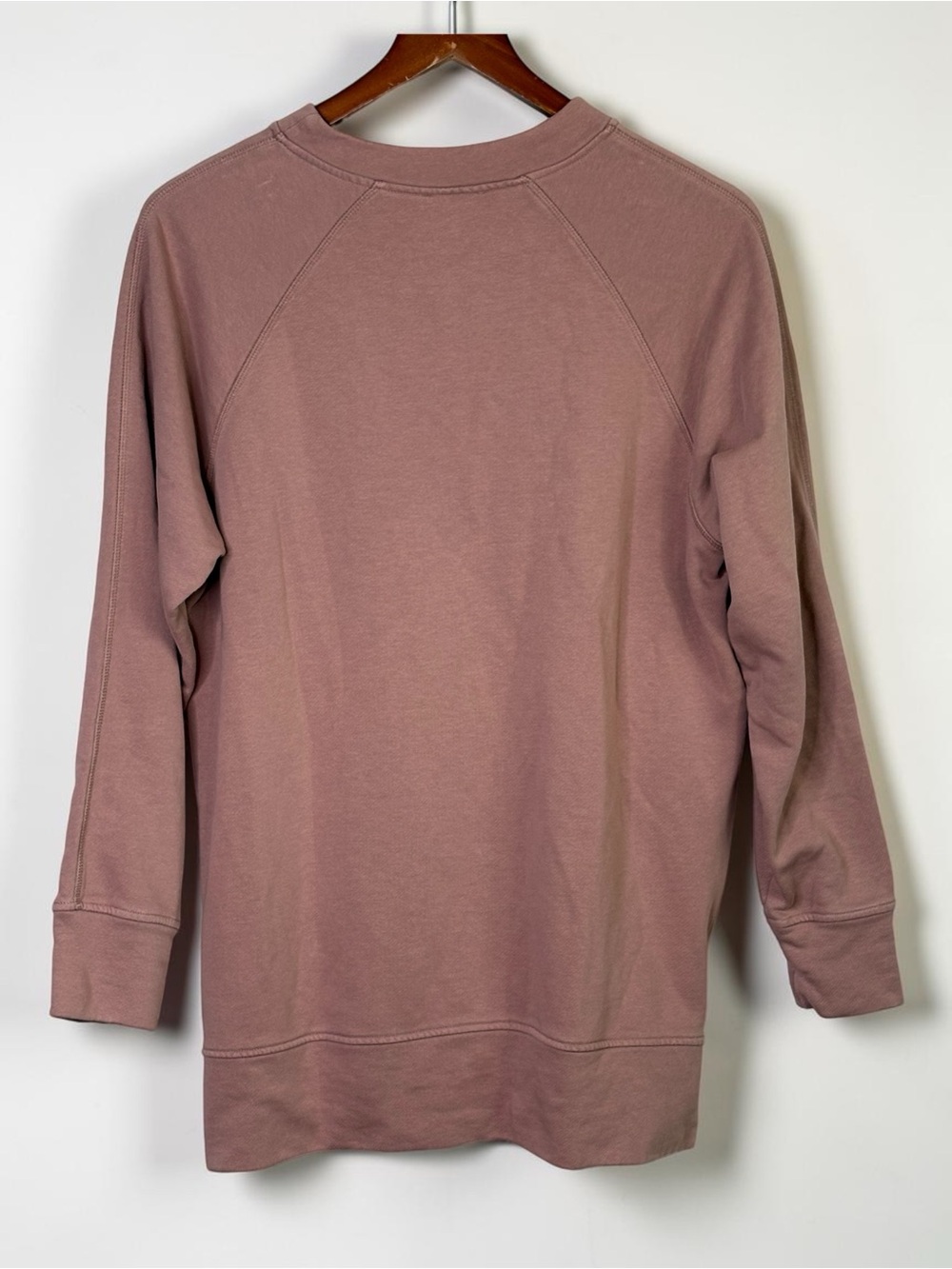 Varley Blush Manning Double Side-Zip Sweatshirt Size Large - Picture 7 of 12